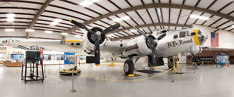 390th Memorial Museum / B-17 Flying Fortress