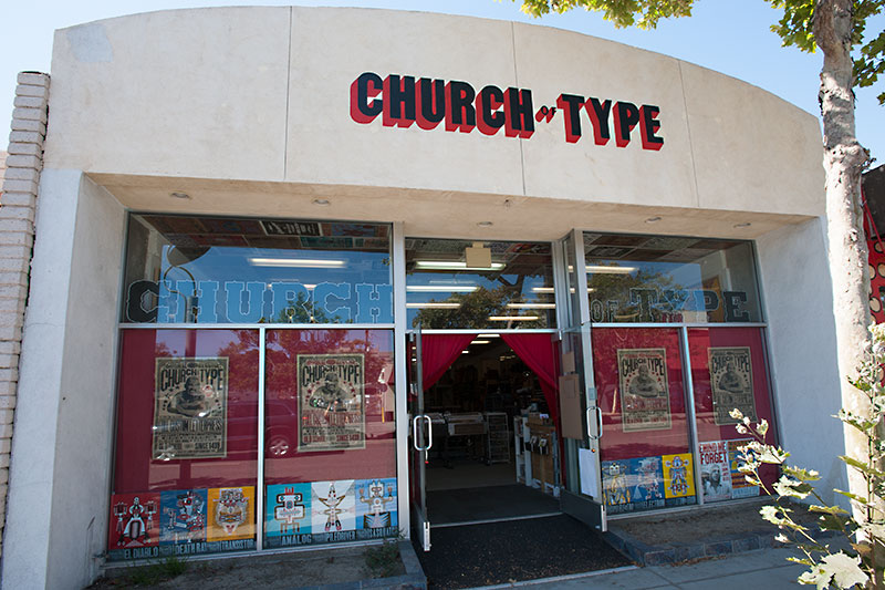 The Church Of Type