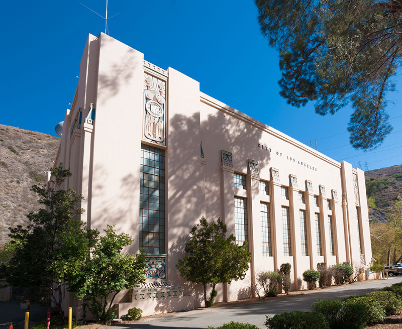 San Francisquito Power House No. 2 