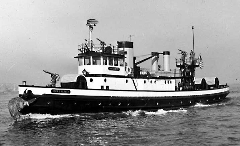 Fireboat John J. Harvey