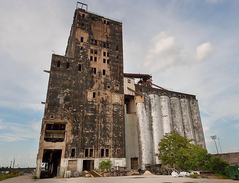 Northern Central Grain Elevator