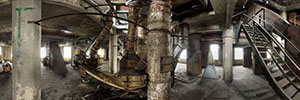 Northern Central Grain Elevator Pano Link