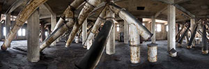 Northern Central Grain Elevator Pano Link