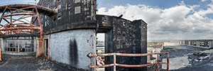 Northern Central Grain Elevator Pano Link