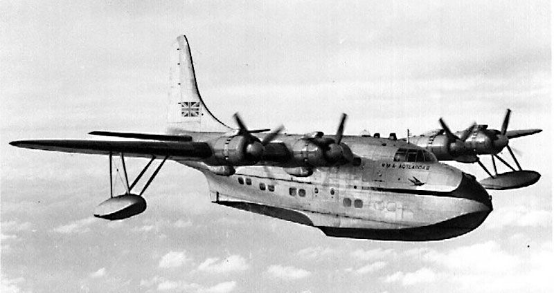 City of Cardiff - Short Solent III Flying Boat 