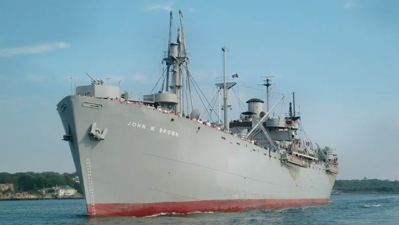 SS John W. Brown 