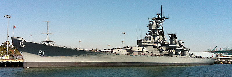 USS Iowa - BB-61 