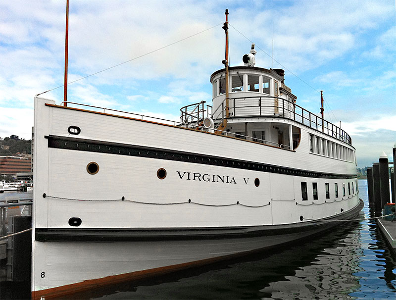 Steamship Virginia V 